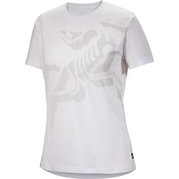 推荐Arc'teryx Bird Cotton T-Shirt Women's | Soft Breathable Tee Made from Premium Cotton商品