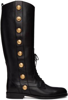 Gucci | Black Button Boots商品图片,独家减免邮费
