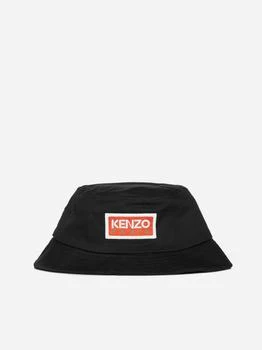 Kenzo | Logo cotton bucket hat 5折, 独家减免邮费