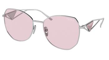 Prada | Pink Photochromic Irregular Ladies Sunglasses PR 57YS 1BC06R 57商品图片,4.4折