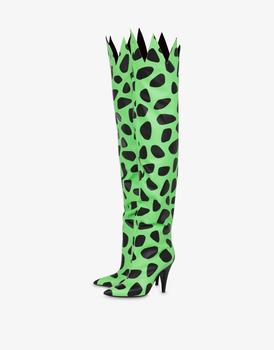 Moschino | Moschino X The Flintstones™ Printed Boots商品图片,