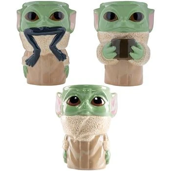 Star Wars | Galerie The Mandalorian Collectors Goblet Set with Cocoa, 3 Piece,商家Macy's,价格¥259