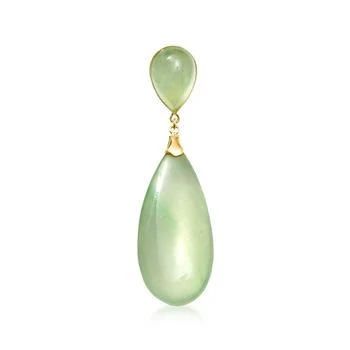 Ross-Simons | Ross-Simons Jade Pendant in 14kt Yellow Gold,商家Premium Outlets,价格¥2290