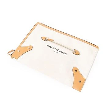 [二手商品] Balenciaga | Logo Zip Clutch 独家减免邮费