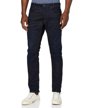 G-Star | D-Staq Five-Pocket Slim Jeans in Dark Aged商品图片,6.3折, 独家减免邮费
