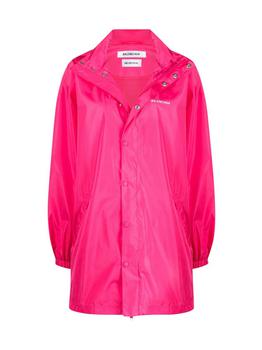 巴黎世家外套推荐, Balenciaga | Balenciaga Oversized Rain Jacket商品图片 4.7折