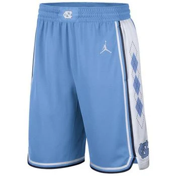 NIKE | Men's North Carolina Tar Heels Replica Basketball Road Shorts 独家减免邮费