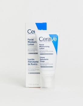 CeraVe | CeraVe PM Facial Moisturising Lotion 52ml商品图片,额外9.5折, $620以内享8折, 额外九五折
