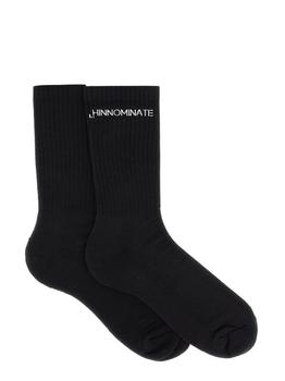 推荐Hinnominate Logo Intarsia Crew Socks商品