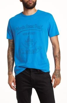 推荐North Coast Trail Graphic T-Shirt商品