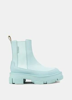 推荐Light Blue Gao Platform Chelsea Boots商品