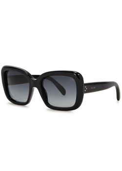Celine | Black oversized sunglasses商品图片,