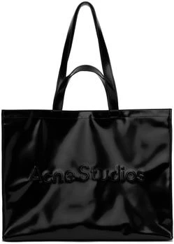 Acne Studios | Black Logo Tote 独家减免邮费