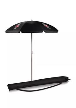 商品ONIVA | NCAA Wisconsin Badgers 5.5 Foot Portable Beach Umbrella,商家Belk,价格¥1282图片