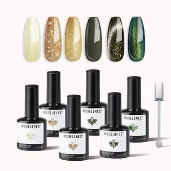 MODELONES | Enchanted Forest - 6色甲油胶套装,商家MODELONES,价格¥81
