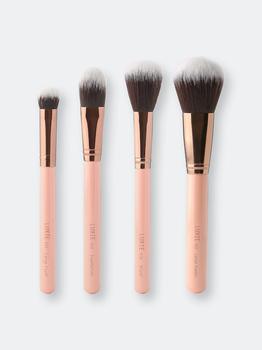 商品Luxie Beauty | Luxie Face Complexion Brush Set Rose Gold,商家Verishop,价格¥445图片