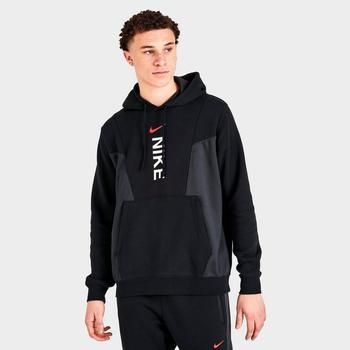 推荐Men's Nike Sportswear Hybrid Fleece Pullover Hoodie商品