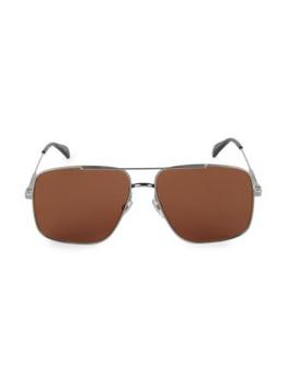 推荐61MM Aviator Sunglasses商品