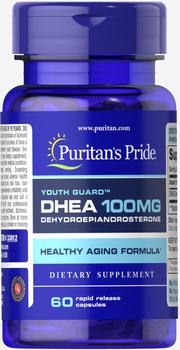 商品Puritan's Pride | 脱氢表雄酮 100mg 60粒 帮助改善女性卵巢健康 帮助提高受孕机率,商家Puritan's Pride,价格¥138图片