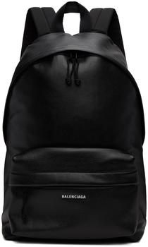 Balenciaga | Black Explorer Backpack商品图片,独家减免邮费