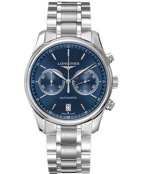 longines master, Longines | Longines Master Collection Blue Dial Stainless Steel Men's Watch L2.629.4.92.6商品图片 8折