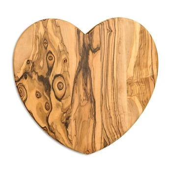 Berard | Olive Wood Heart Board,商家Bloomingdale's,价格¥384
