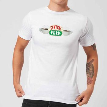 老友记, Friends | Friends Central Perk Men's T-Shirt - White商品图片 