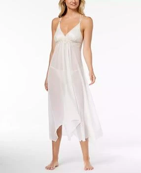 Linea Donatella | Keepsake Lace-Trim Chemise Nightgown Lingerie,商家Macy's,价格¥290