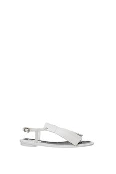 kenzo鞋正品, Kenzo | Flip flops Rubber White商品图片 3.6折