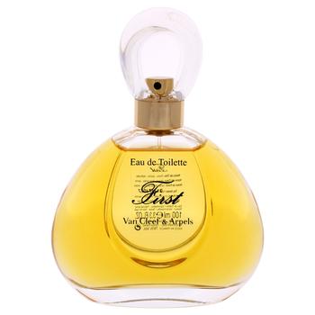 Van Cleef & Arpels, Van Cleef & Arpels | First by Van Cleef and Arpels for Women - 3.3 oz EDT Spray (Tester)商品图片 8.3折