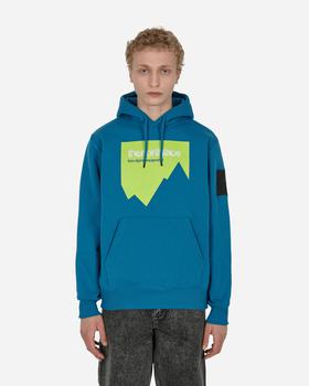 Mountain Heavyweight Hooded Sweatshirt Blue product img