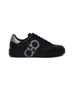 gancini, Salvatore Ferragamo | Gancini Printed Low-top Sneakers商品图片 