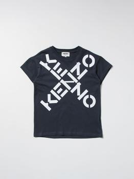 Kenzo | Kenzo Junior cotton t-shirt with logo商品图片,3.9折