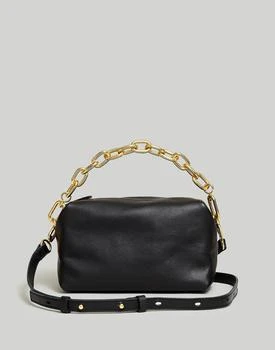 Madewell | The Chain-Strap Crossbody Bag in Leather 额外7折, 额外七折