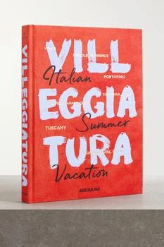 推荐《villeggiatura: Italian Summer Vacation》，作者：cesare Cunaccia，硬皮精装本商品