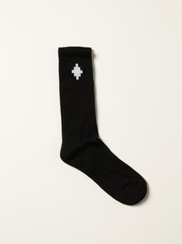 推荐Marcelo Burlon socks with logo商品