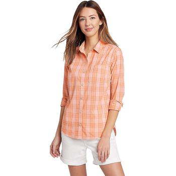 Eddie Bauer是什么牌子, Eddie Bauer | Eddie Bauer Travex Women's On The Go Performance Shirt商品图片 7折
