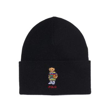 拉夫劳伦帽子好用吗, Ralph Lauren | Men's Active Bear Beanie商品图片 