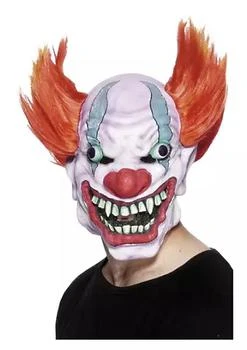Smiffys | Crazy Smile Clown Men Adult Halloween Mask Costume Accessory - One Size,商家Belk,价格¥280