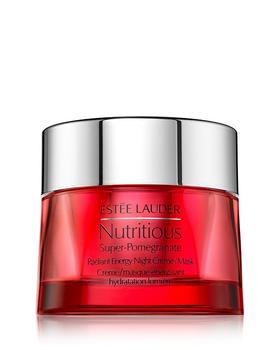 雅诗兰黛精华面膜, Estée Lauder | Nutritious Super-Pomegranate Radiant Energy Night Moisturizer Crème/Mask 1.7 oz.商品图片 