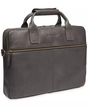 Johnston & Murphy | Men's Leather Briefcase,商家Macy's,价格¥2236