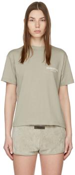 Essentials | Green Short Sleeve T-Shirt商品图片,