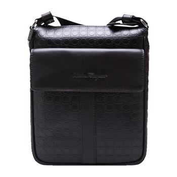 菲拉格慕包, Salvatore Ferragamo | Salvatore Ferragamo 菲拉格慕 男士GAMMA SOFT系列商务单肩包邮差包 24-9489-0554154商品图片 独家减免邮费