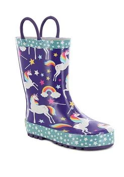 Western Chief | Toddler/Youth Girl's Unicorn Dreams Rain Boot,商家Belk,价格¥295