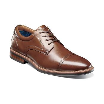 Nunn Bush | Men's Centro Flex Cap Toe Oxfords商品图片,7.8折