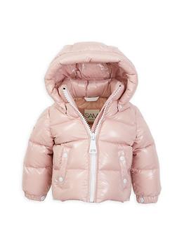 商品SAM. | Baby Girl's Matte Snowflurry Puffer Jacket,商家Saks Fifth Avenue,价格¥2038图片