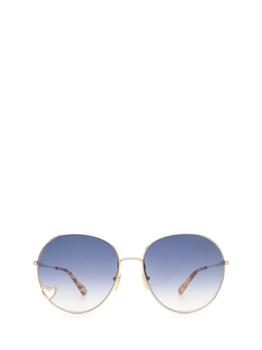 Chloé | Chloé CH0027S gold female sunglasses商品图片,7.2折