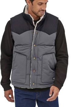 Patagonia评价, Patagonia | Patagonia Men's Reversible Bivy Down Vest商品图片 6.2折