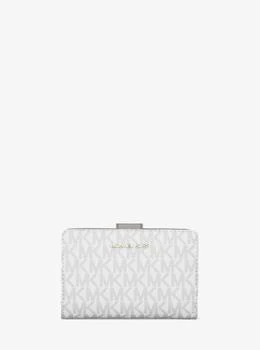 Michael Kors | Jet Set Medium Signature Logo Bi-Fold Wallet,商家Michael Kors,价格¥258