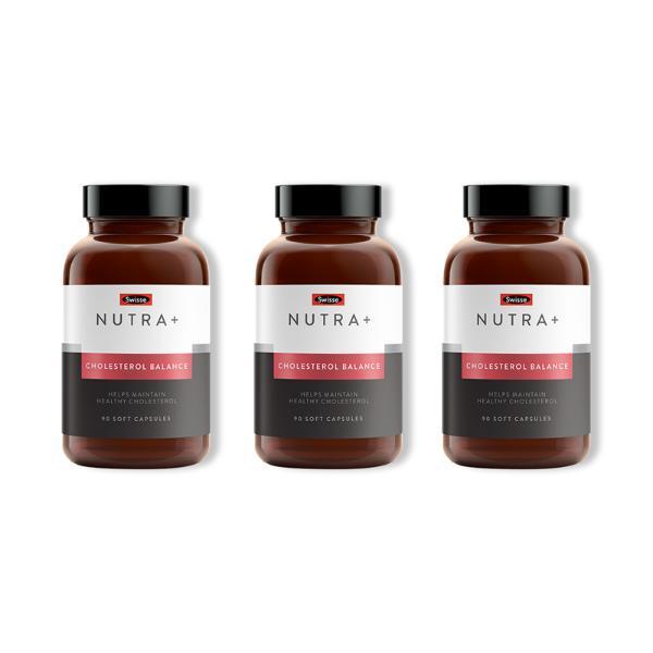 Swisse | Swisse斯维诗植物固醇平衡胶囊90粒*3商品图片,包邮包税